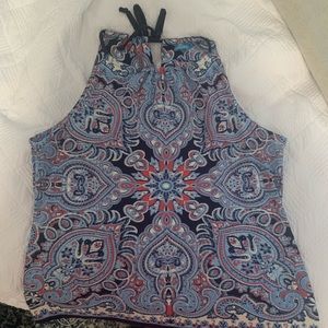 J. McLaughlin halter top